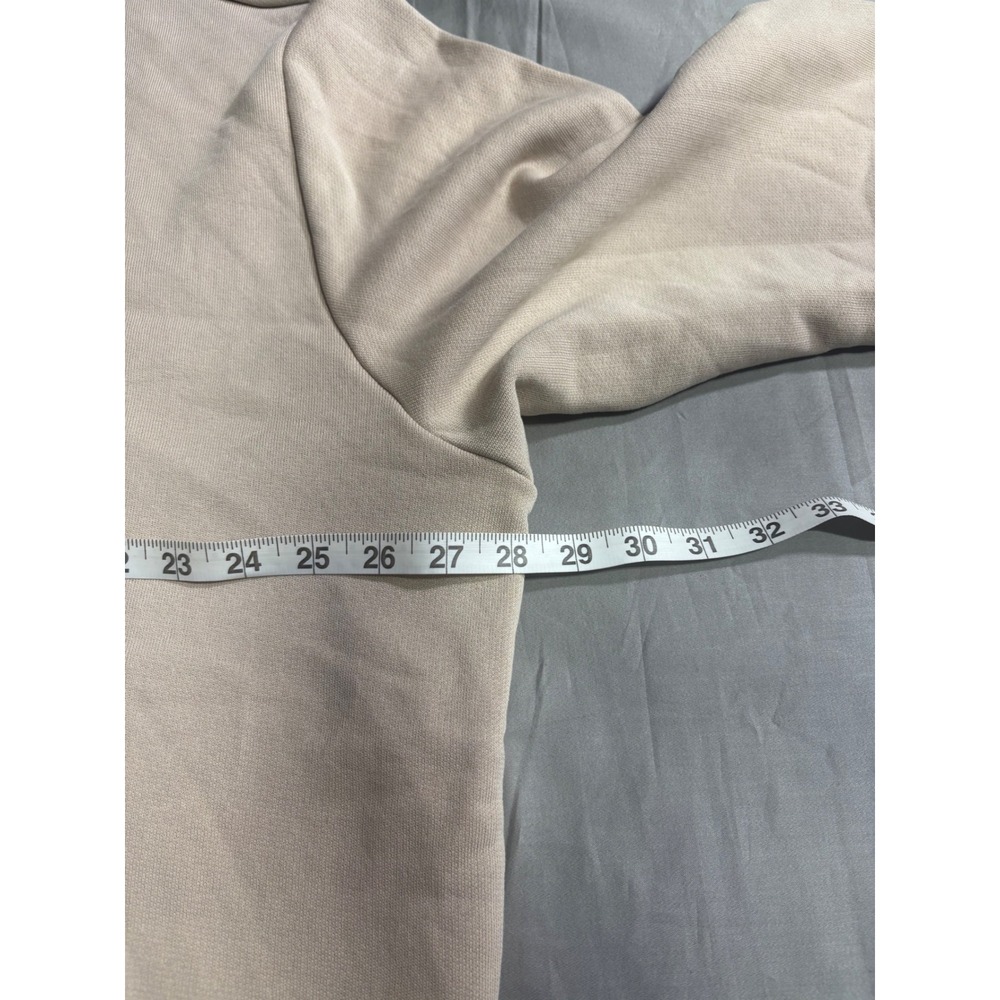 Woolrich Mens XXL Tan Beige Hiking Boot Graphic Logo Crewneck Sweatshirt - Picture 5 of 7